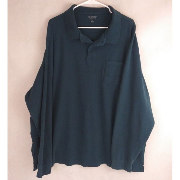 Roundtree & Yorke Other - Rountree & Yorke Men's Jade Long Sleeve Shirt Size 3XT